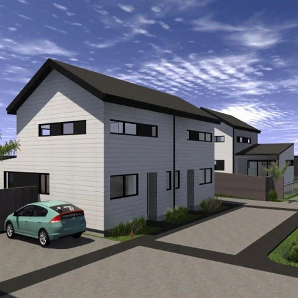 Four Bedroom Light Steel Villa