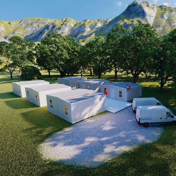 Розширюваний контейнерний будинок Mining Camp
