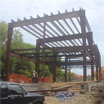 Односхилий склад сталевої конструкції