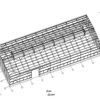 Майстерня сталевих конструкцій з мансардним вікном