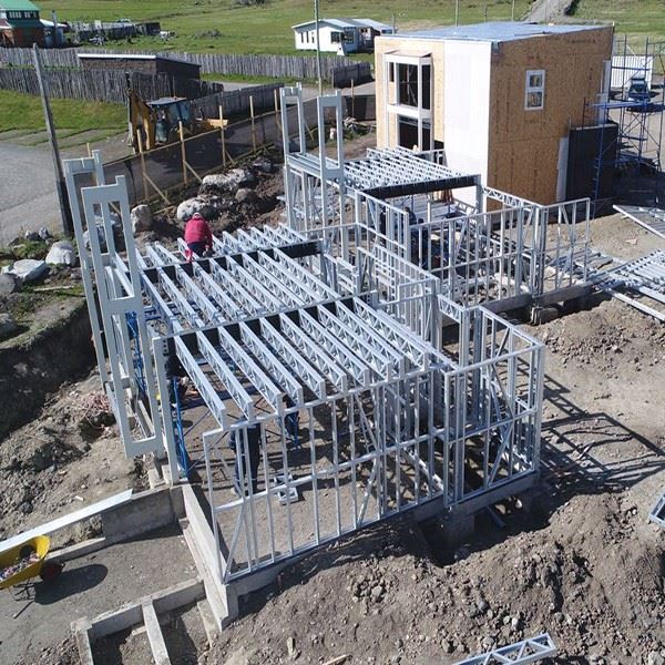 Thermal Resistant Light Gauge Steel Prefab House
