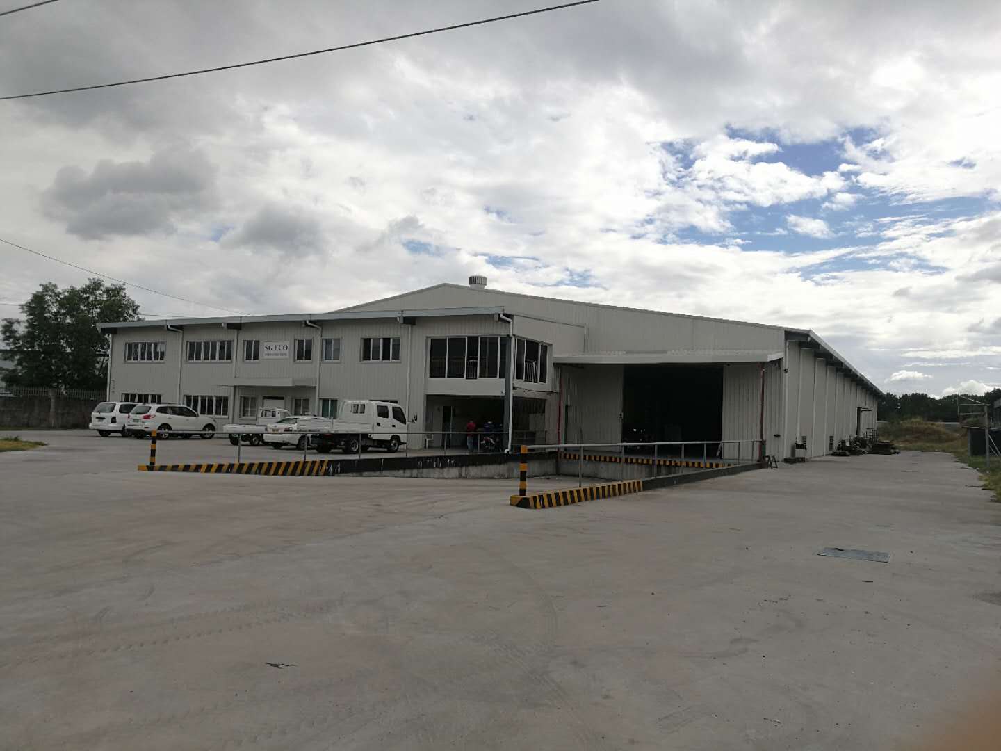SGECO factory in clark SGECO factory in clark